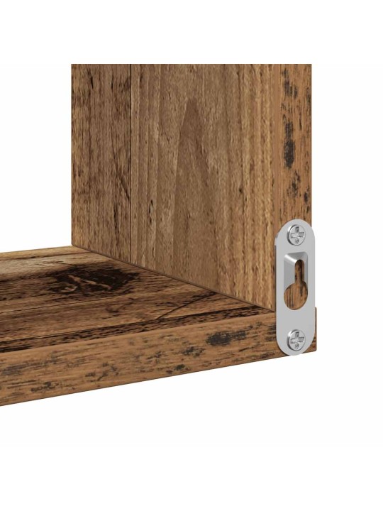 SEINA NURGARIIUL VANA PUIT 40X40X49,5 CM ENGINEERED WOOD