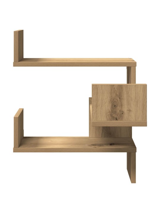 SEINANURGARIIULID 2 TK ARTISAN OAK 40X40X49,5CM ENGINEERED WOOD