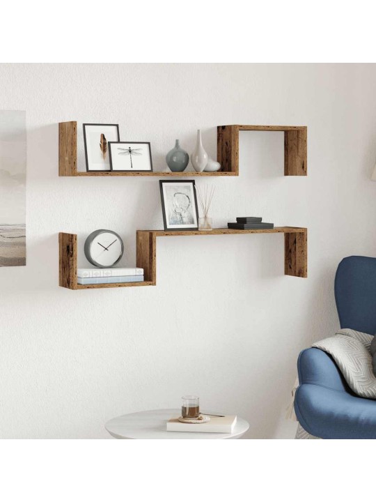 SEINARIIULID 2 TK VANA PUIT 100X15X20 CM TEHISPUIT