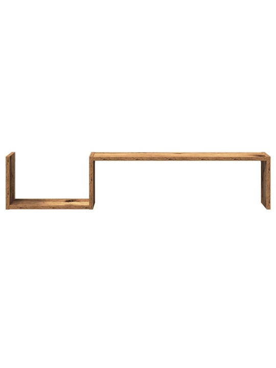 SEINARIIULID 2 TK VANA PUIT 100X15X20 CM TEHISPUIT