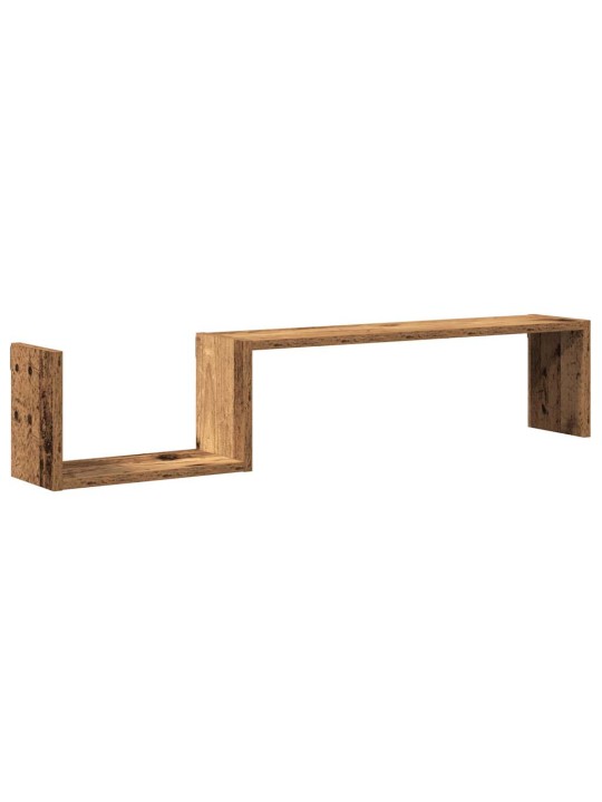 SEINARIIULID 2 TK VANA PUIT 100X15X20 CM TEHISPUIT
