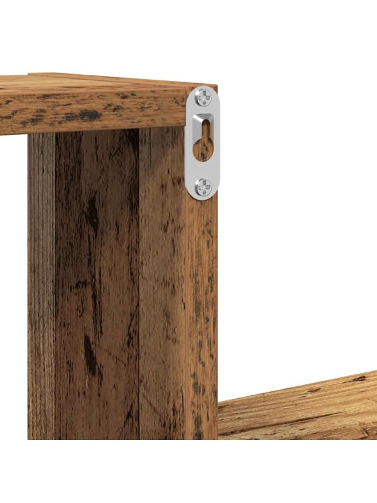 SEINARIIULID 2 TK VANA PUIT 100X15X20 CM TEHISPUIT