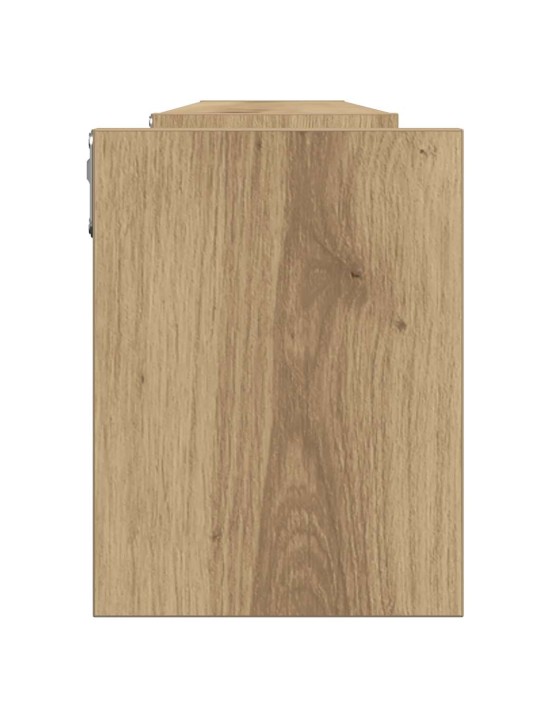 SEINARIIULID 2 TK ARTISAN OAK 100X15X20 CM ENGINEERED WOOD