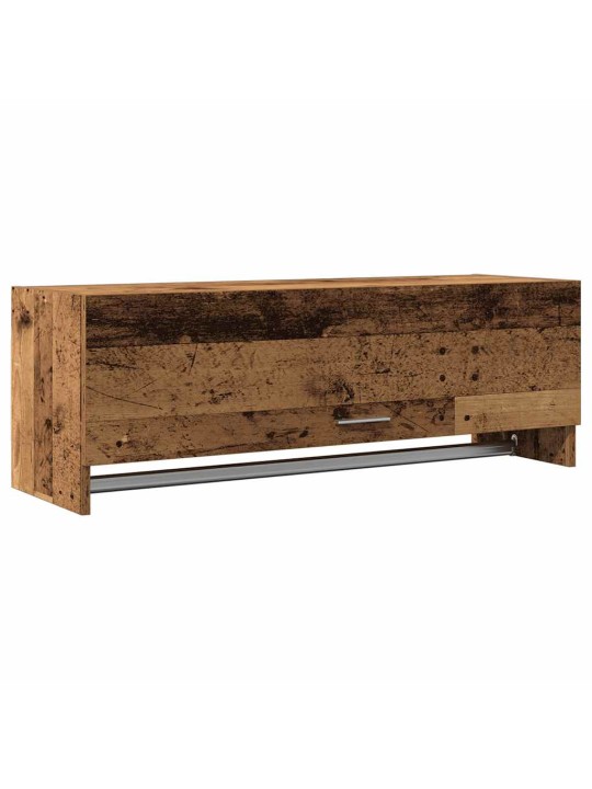 RIIDEKAPP OLD WOOD 100X32,5X35 CM ENGINEERED WOOD