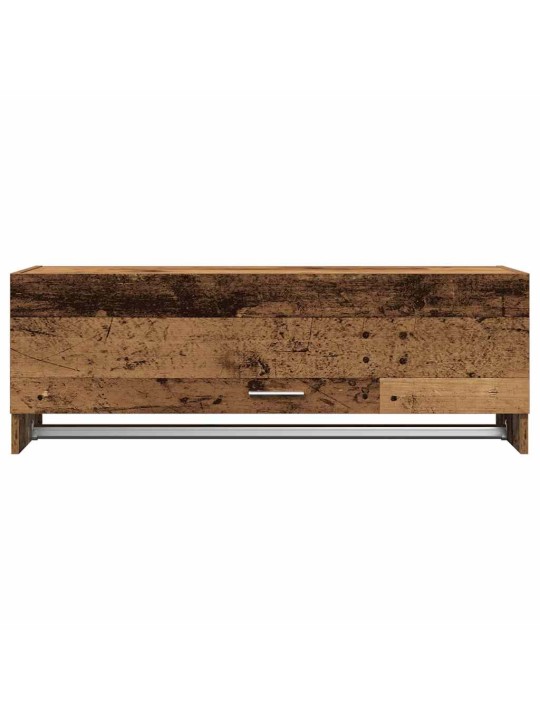 RIIDEKAPP OLD WOOD 100X32,5X35 CM ENGINEERED WOOD