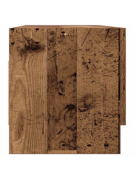 RIIDEKAPP OLD WOOD 100X32,5X35 CM ENGINEERED WOOD