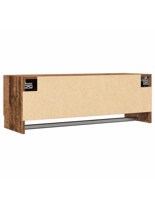 RIIDEKAPP OLD WOOD 100X32,5X35 CM ENGINEERED WOOD