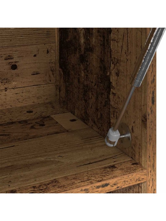 RIIDEKAPP OLD WOOD 100X32,5X35 CM ENGINEERED WOOD