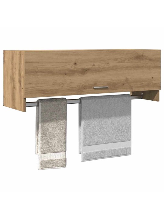 RIIDEKAPP ARTISAN TAMM 100X32,5X35 CM EHITUSPUIT