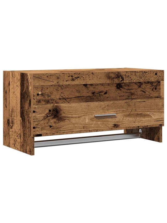 RIIDEKAPP OLD WOOD 70X32,5X35 CM ENGINEERED WOOD