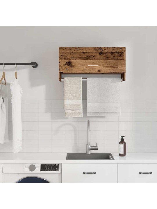 RIIDEKAPP OLD WOOD 70X32,5X35 CM ENGINEERED WOOD