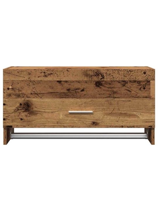 RIIDEKAPP OLD WOOD 70X32,5X35 CM ENGINEERED WOOD