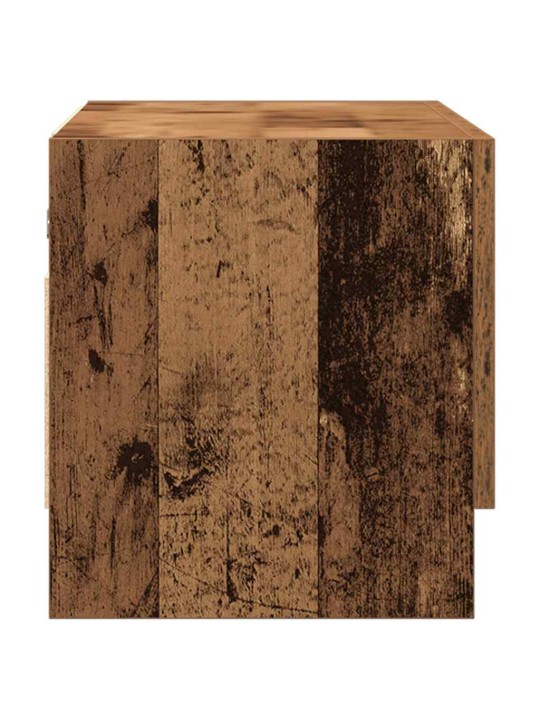 RIIDEKAPP OLD WOOD 70X32,5X35 CM ENGINEERED WOOD