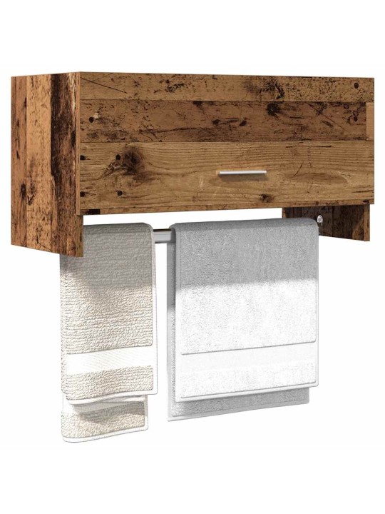 RIIDEKAPP OLD WOOD 70X32,5X35 CM ENGINEERED WOOD