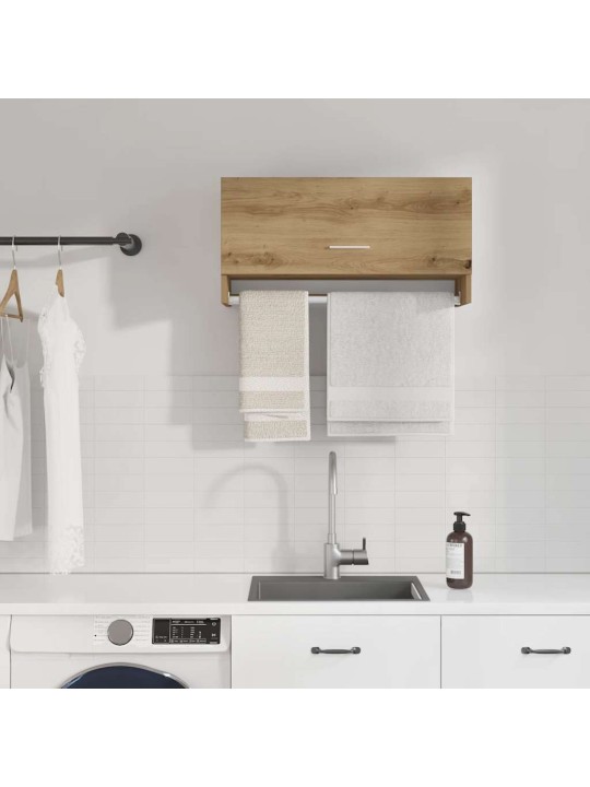RIIDEKAPP ARTISAN OAK 70X32,5X35 CM ENGINEERED WOOD