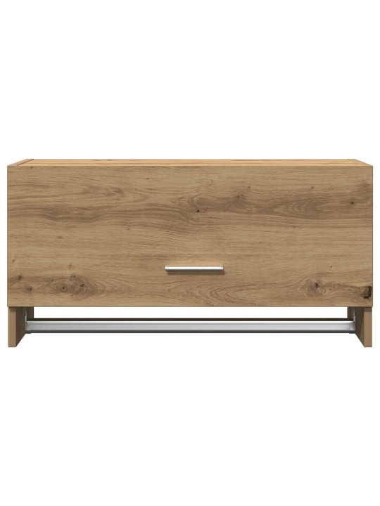RIIDEKAPP ARTISAN OAK 70X32,5X35 CM ENGINEERED WOOD