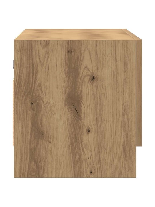 RIIDEKAPP ARTISAN OAK 70X32,5X35 CM ENGINEERED WOOD