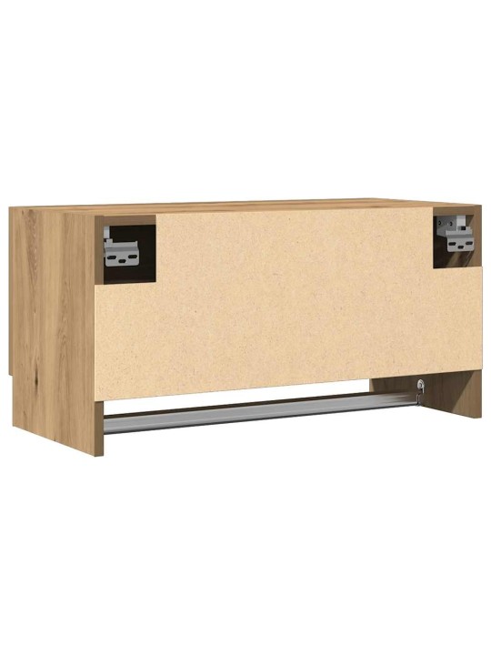 RIIDEKAPP ARTISAN OAK 70X32,5X35 CM ENGINEERED WOOD