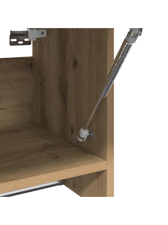 RIIDEKAPP ARTISAN OAK 70X32,5X35 CM ENGINEERED WOOD