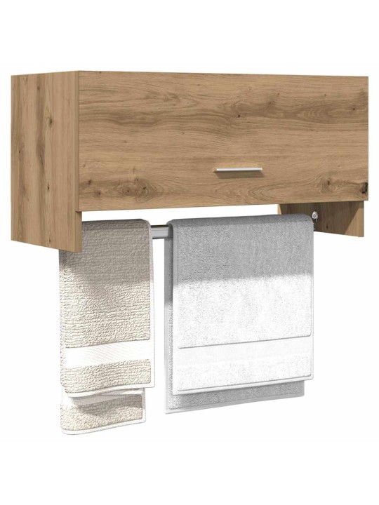 RIIDEKAPP ARTISAN OAK 70X32,5X35 CM ENGINEERED WOOD