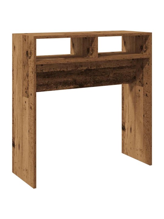 KONSOOLLAUD VANA PUIT 78X30X80 CM ENGINEERED WOOD