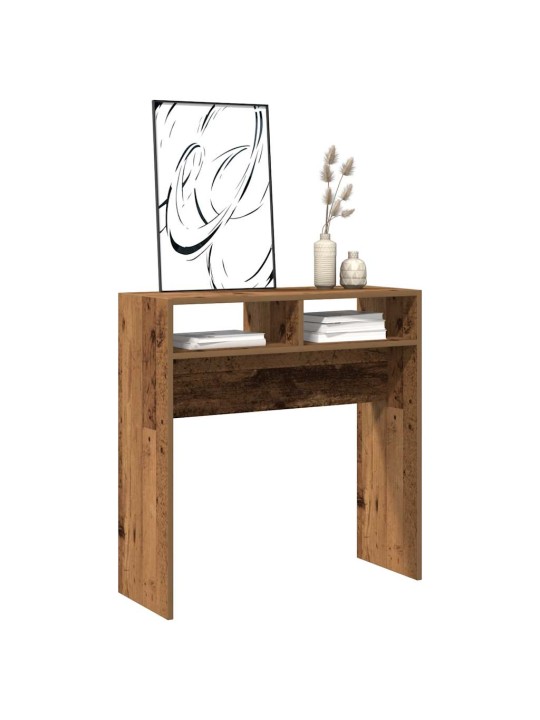 KONSOOLLAUD VANA PUIT 78X30X80 CM ENGINEERED WOOD