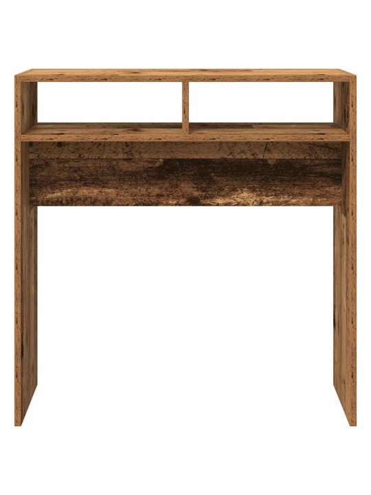 KONSOOLLAUD VANA PUIT 78X30X80 CM ENGINEERED WOOD