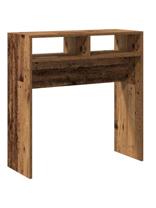 KONSOOLLAUD VANA PUIT 78X30X80 CM ENGINEERED WOOD