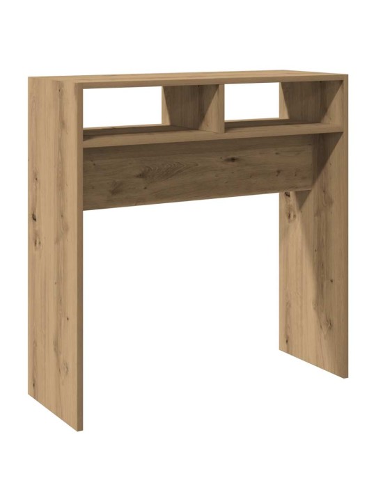 KONSOOLLAUD ARTISAN TAMM 78X30X80 CM ENGINEERED WOOD