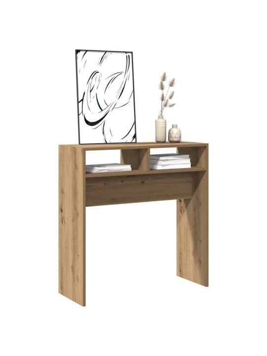KONSOOLLAUD ARTISAN TAMM 78X30X80 CM ENGINEERED WOOD