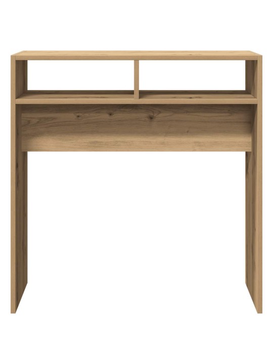 KONSOOLLAUD ARTISAN TAMM 78X30X80 CM ENGINEERED WOOD