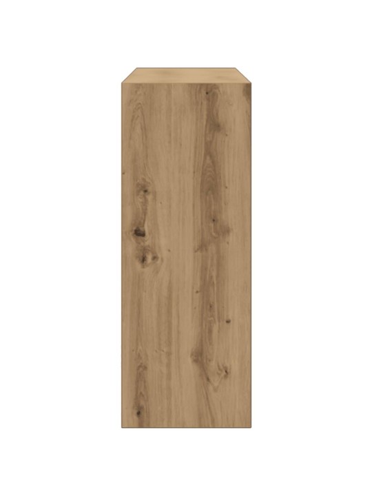 KONSOOLLAUD ARTISAN TAMM 78X30X80 CM ENGINEERED WOOD