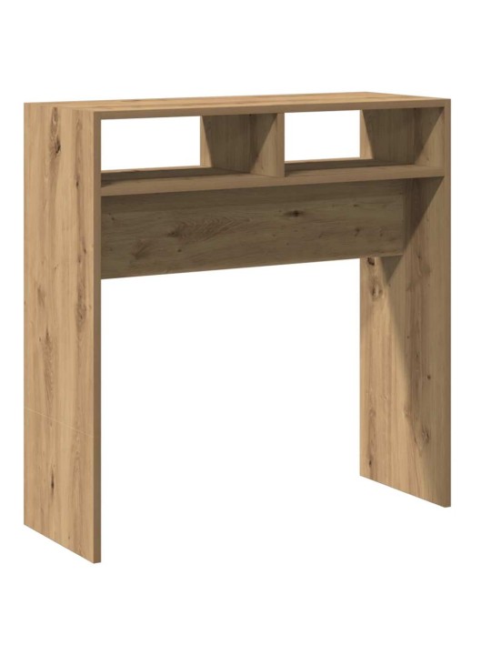 KONSOOLLAUD ARTISAN TAMM 78X30X80 CM ENGINEERED WOOD