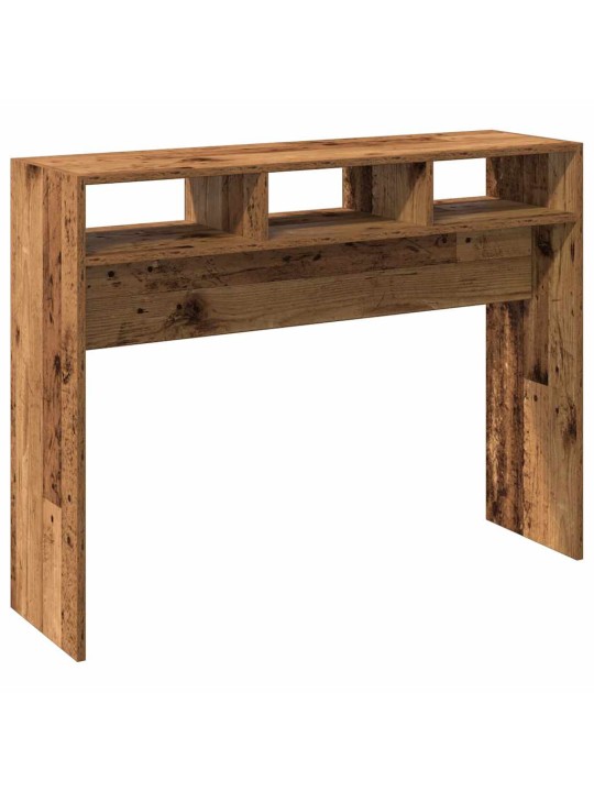 KONSOOLLAUD VANA PUIT 105X30X80 CM ENGINEERED WOOD