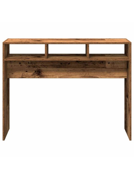 KONSOOLLAUD VANA PUIT 105X30X80 CM ENGINEERED WOOD
