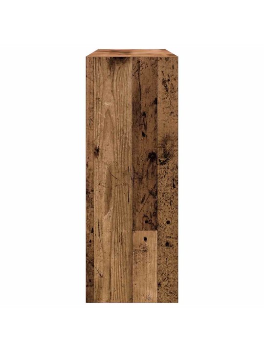 KONSOOLLAUD VANA PUIT 105X30X80 CM ENGINEERED WOOD
