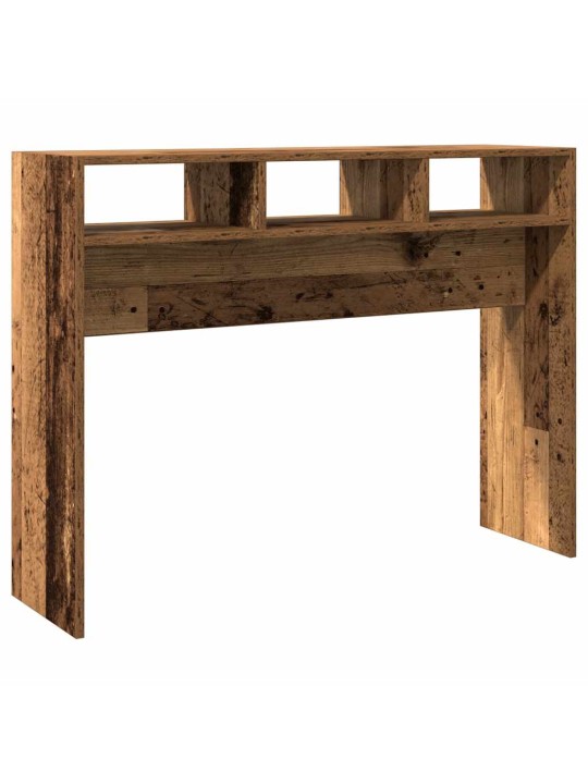 KONSOOLLAUD VANA PUIT 105X30X80 CM ENGINEERED WOOD