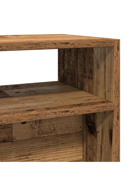 KONSOOLLAUD VANA PUIT 105X30X80 CM ENGINEERED WOOD