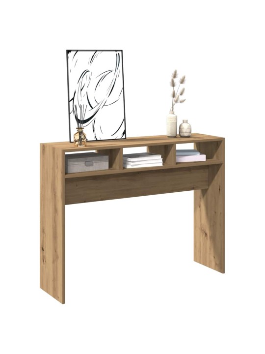 KONSOOLLAUD ARTISAN TAMM 105X30X80 CM EHITUSPUIT