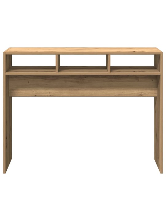 KONSOOLLAUD ARTISAN TAMM 105X30X80 CM EHITUSPUIT