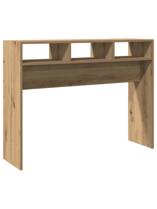 KONSOOLLAUD ARTISAN TAMM 105X30X80 CM EHITUSPUIT