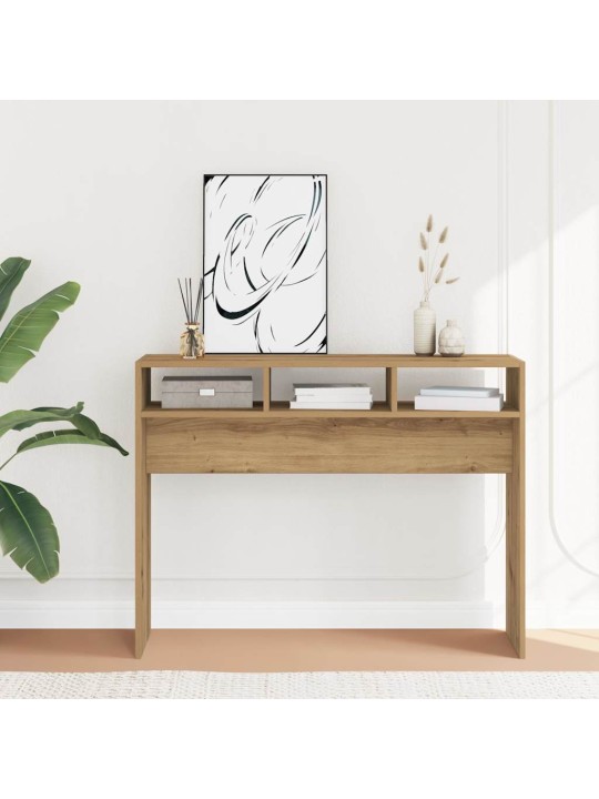 KONSOOLLAUD ARTISAN TAMM 105X30X80 CM EHITUSPUIT