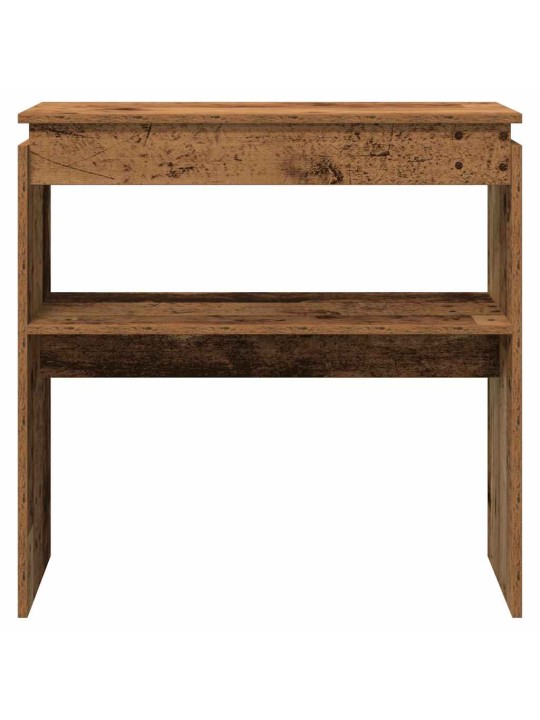 KONSOOLLAUD VANA PUIT 80X30X80 CM ENGINEERED WOOD