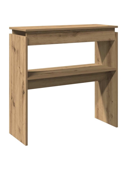 KONSOOLLAUD ARTISAN TAMM 80X30X80 CM ENGINEERED WOOD