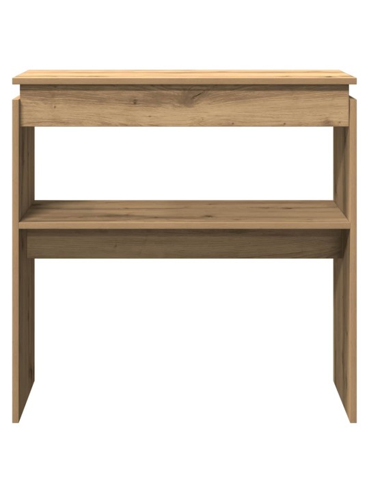 KONSOOLLAUD ARTISAN TAMM 80X30X80 CM ENGINEERED WOOD