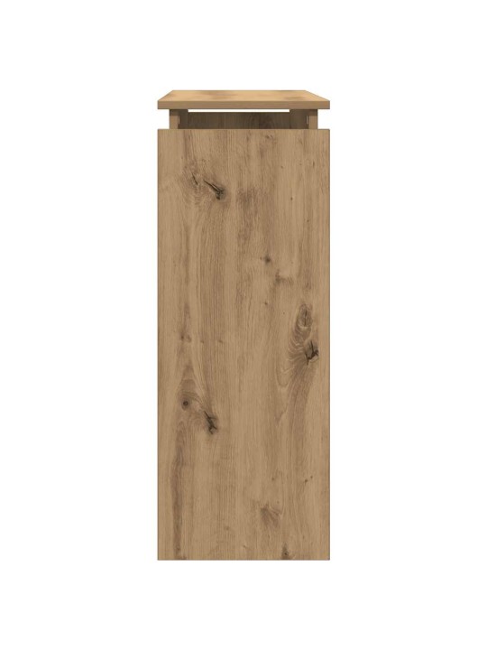 KONSOOLLAUD ARTISAN TAMM 80X30X80 CM ENGINEERED WOOD