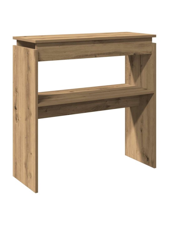 KONSOOLLAUD ARTISAN TAMM 80X30X80 CM ENGINEERED WOOD