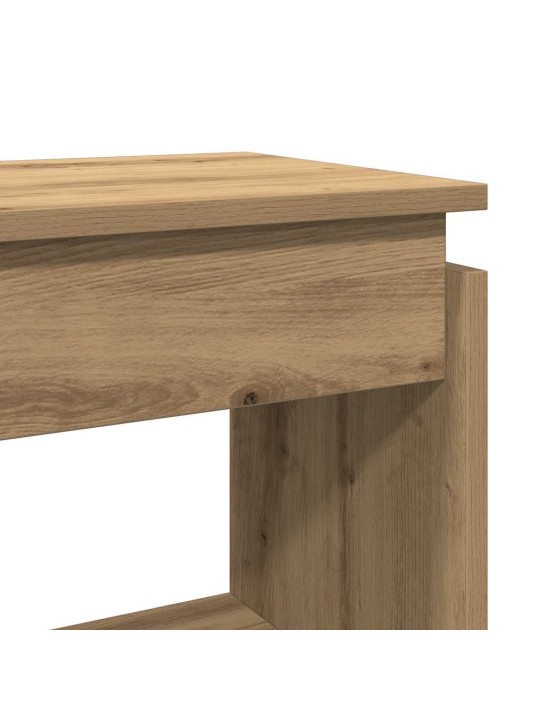 KONSOOLLAUD ARTISAN TAMM 80X30X80 CM ENGINEERED WOOD