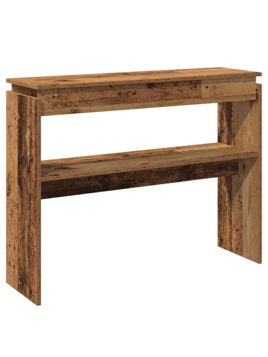 KONSOOLLAUD VANA PUIT 80X30X102 CM ENGINEERED WOOD