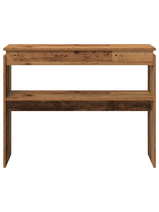 KONSOOLLAUD VANA PUIT 80X30X102 CM ENGINEERED WOOD